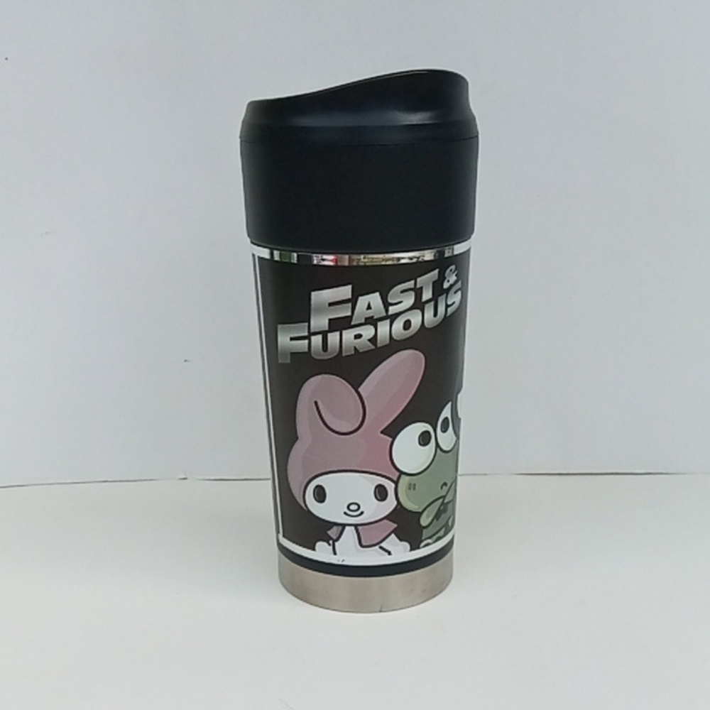Hello Kitty And Friends Fast & Furious Cup With Lid